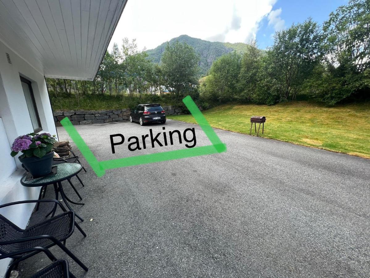 Apartment-a Near Etne-odda Apartment *