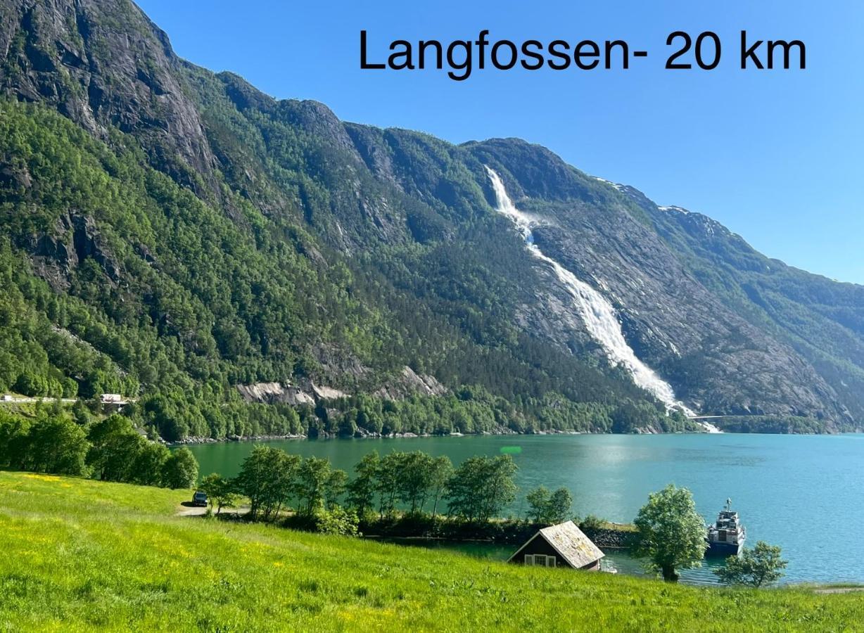 Apartment-a Near Etne-odda Etnesjoen